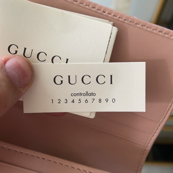 Gucci GG Marmont leather wallet NWT - Picture 7 of 7